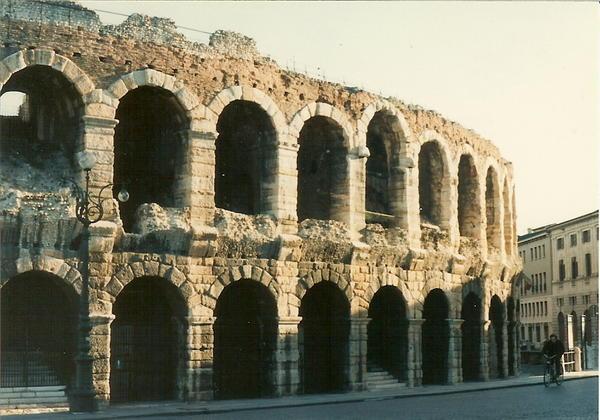 The Arena, Verona.