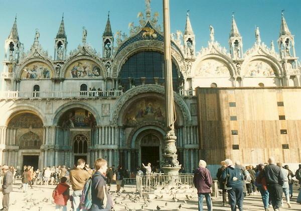The Basilica, Venice.