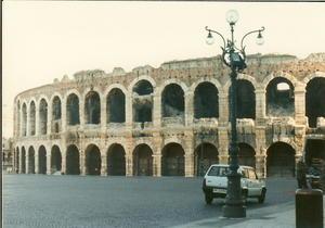 Amphitheater, Verona.