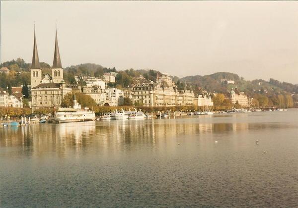 Lucerne, From a Distance.