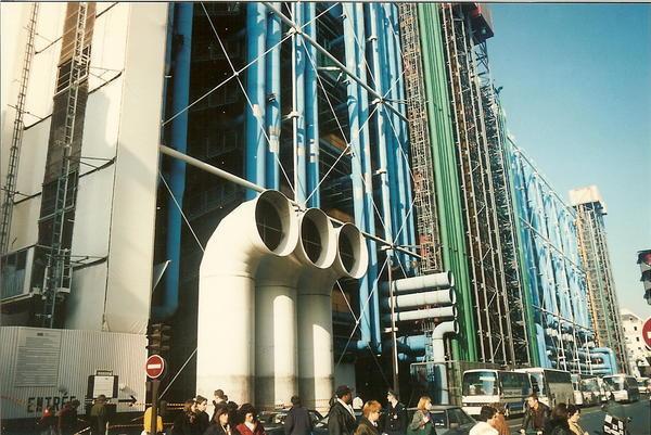 Pompidou Center.