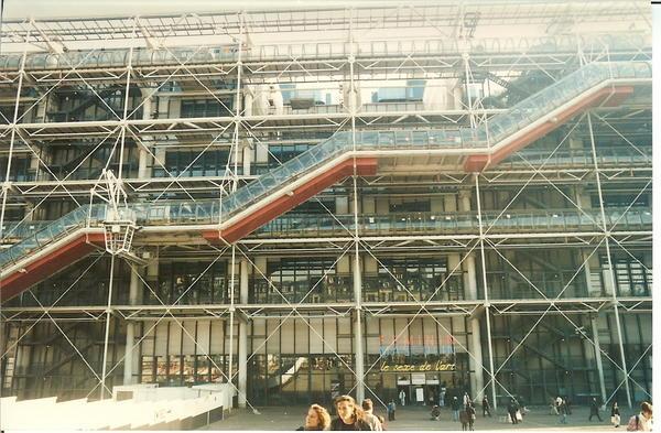 Pompidou Centre.