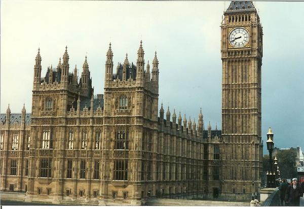 Parliament and Big Ben.