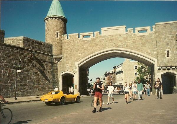 Old City Gate.
