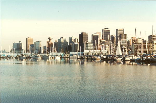 Seaport of Vancouver.
