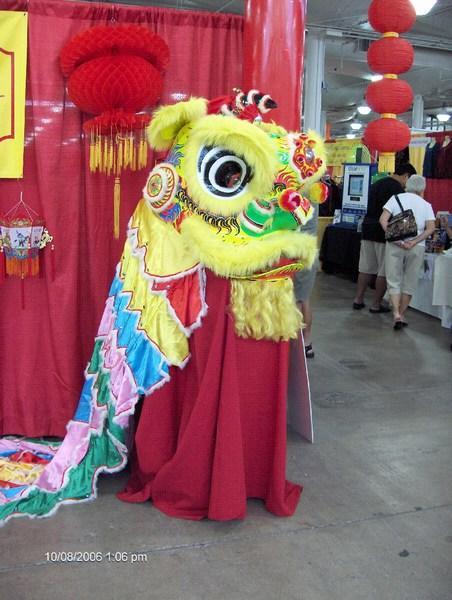 Lion-Chinese Fair.