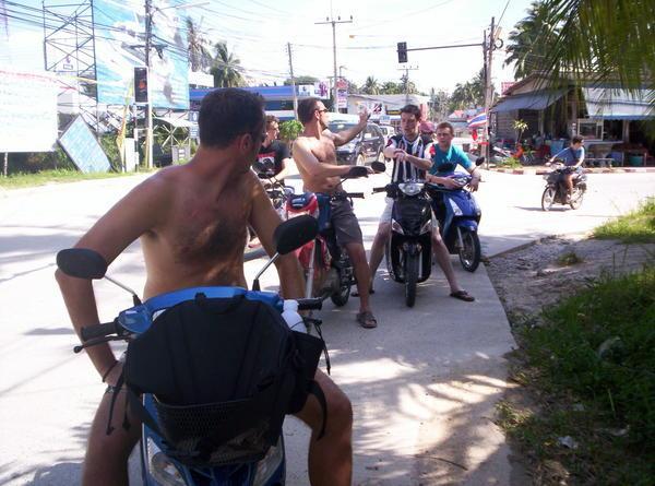 The Biker Gang on Koh Phangan