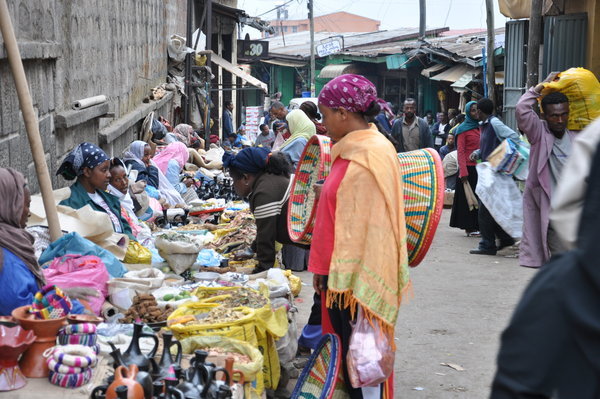 Spice Bazaar in Addis