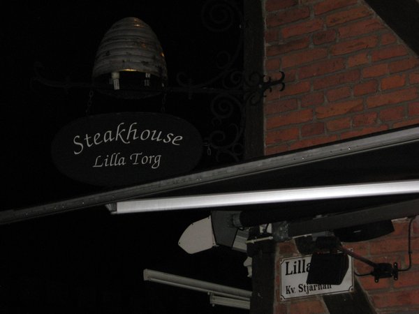 Steakhouse - Lilla Torg