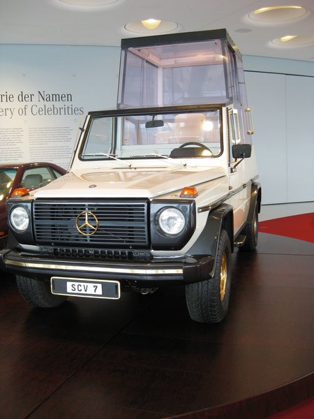 Mercedes-Benz Museum - Stuttgart