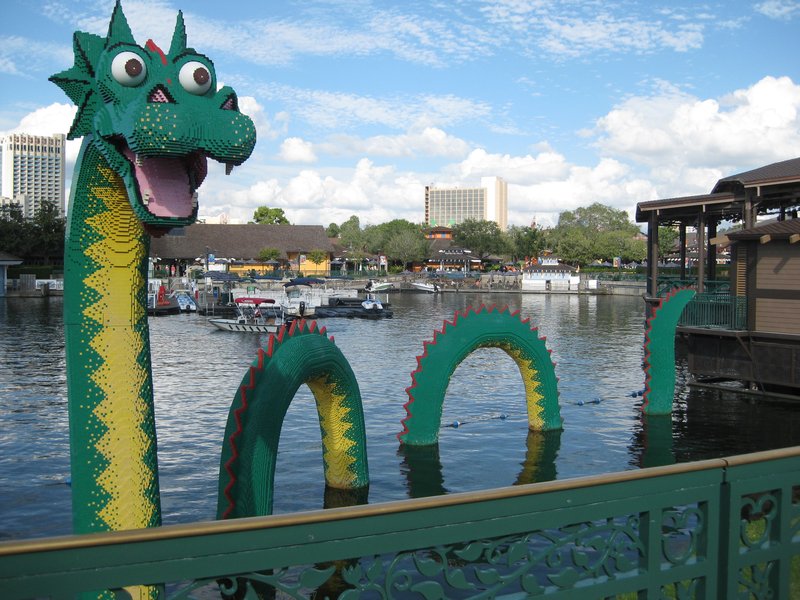 Lego Loch Ness Monster
