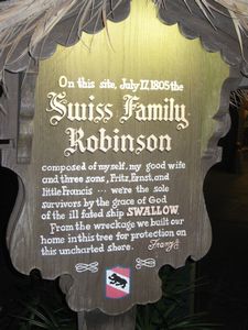 The Swiss Family Robinson Tree House