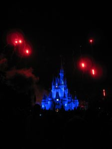 Disney's Magic Kingdom - Fireworks!