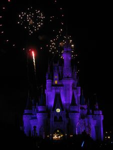 Disney's Magic Kingdom - Fireworks!