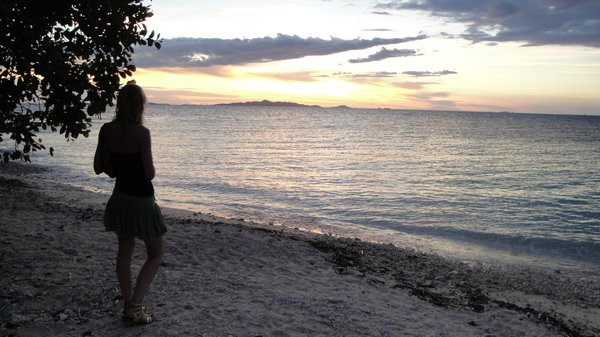 Me and another sunset on South Sea island