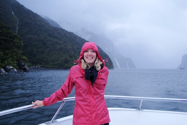 Wet on the Milford Sound :(