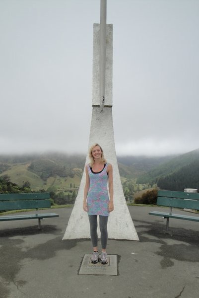 The centre of New Zealand!