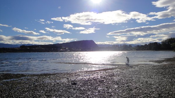 Lake Wanaka on my run!