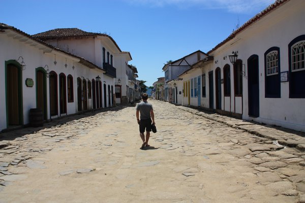Mike in Paraty