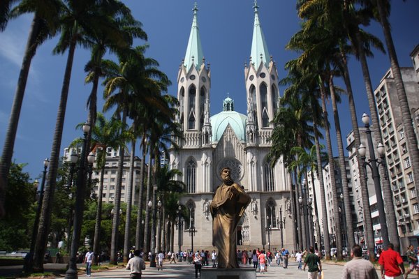 Cathedral Sao Paulo