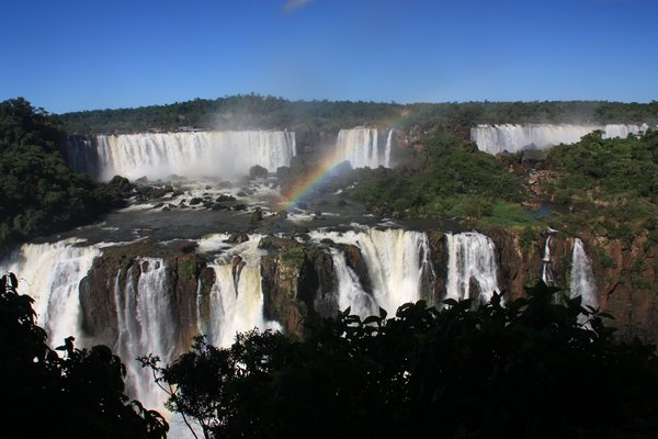 Iguacu Falls - Brazil Side