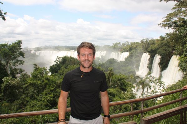 Me & Iguazu Falls View