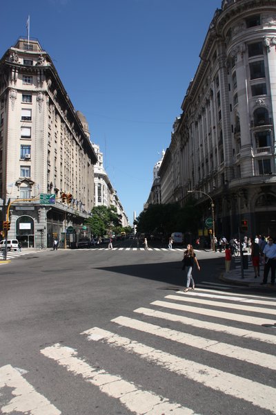 Buenos Aires Street Scene