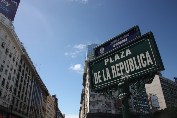 Plaza Republica