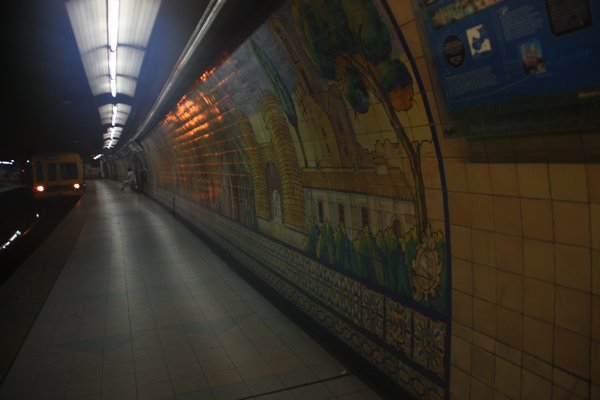 Ancient Buenos Aires Subway