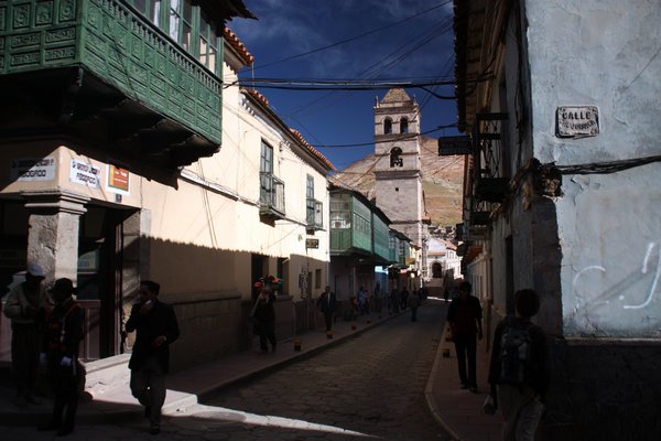 Streets of Potosi