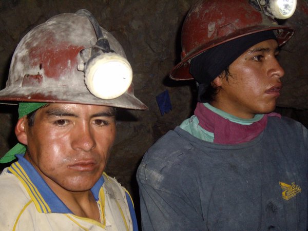 Potosi Miners