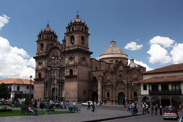 Plaza de Aramas
