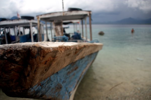 Boat Transport to Menjangan