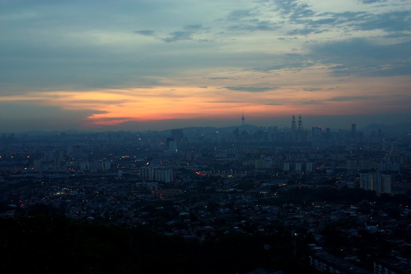 KL from Ampung Lookout