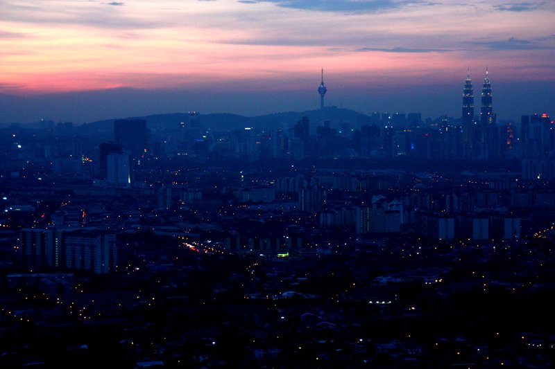 KL Closer from Ampung Lookout