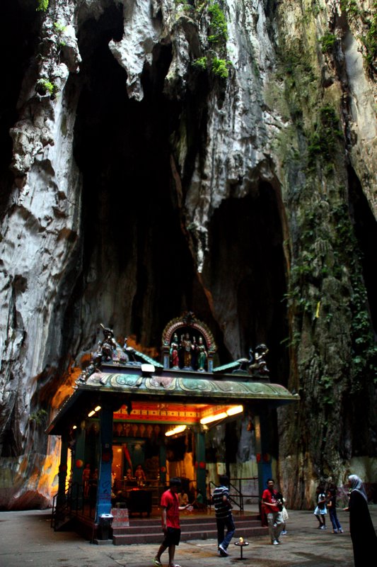 Temple in Batu Caves