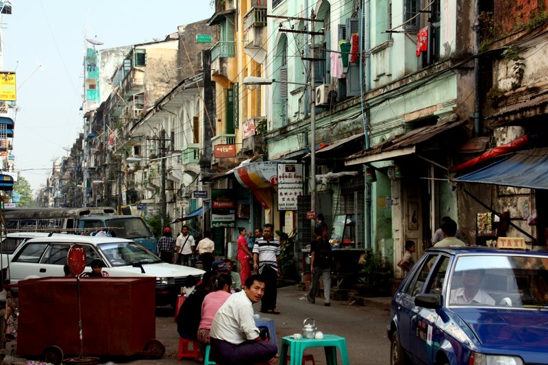 Rangoon Streets