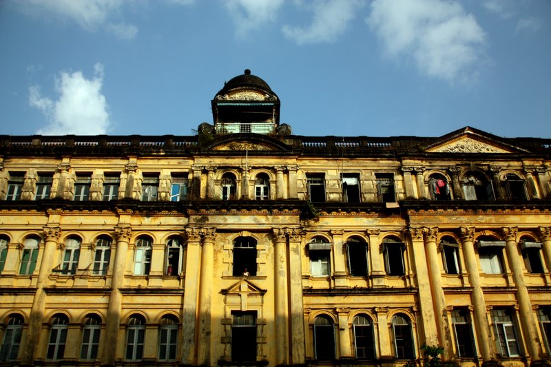 Colonial Rangoon