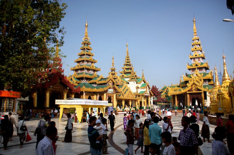 Shwedagon Paya Grounds