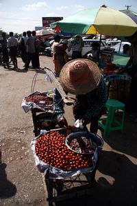 Vendor at Dalah