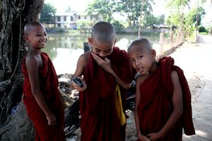 Young Monks in Dalah