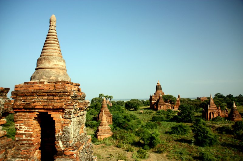 Bagans Smaller Temples