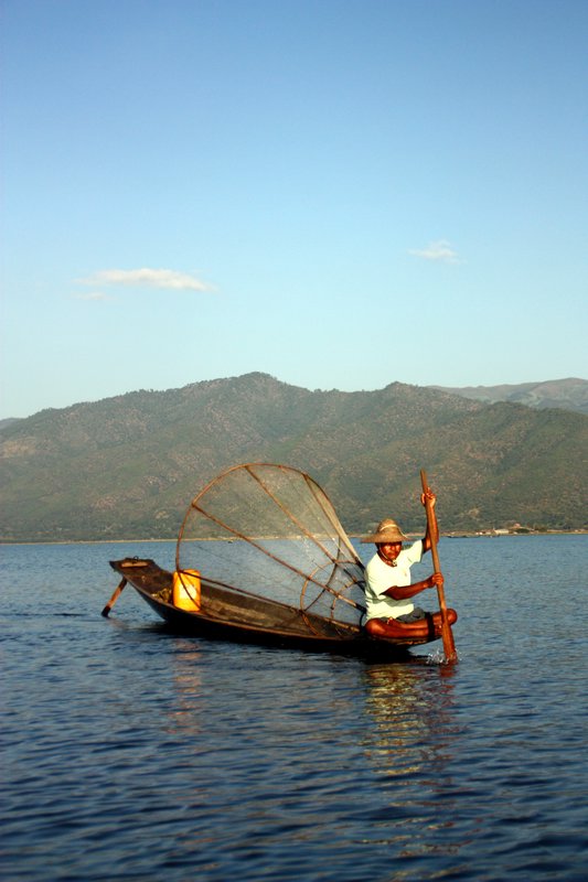 Inle Lake Fisherman