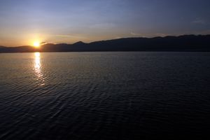 Sunset - Inle Lake