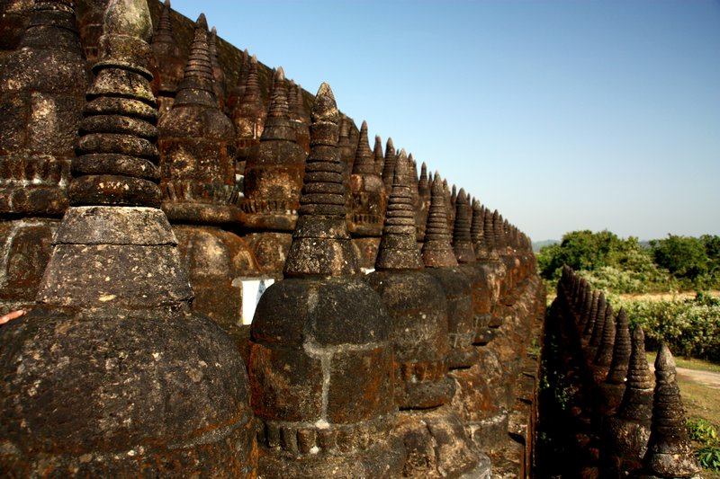Kotaung Stupas