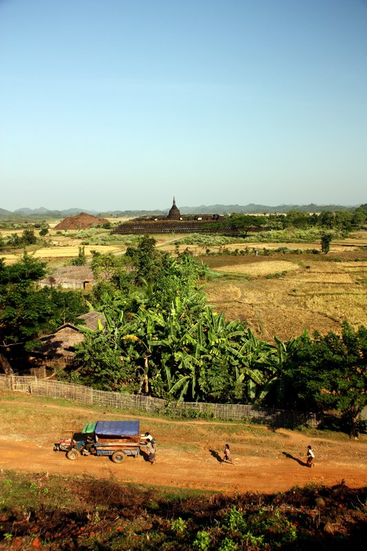 View from Pesi Daung Paya