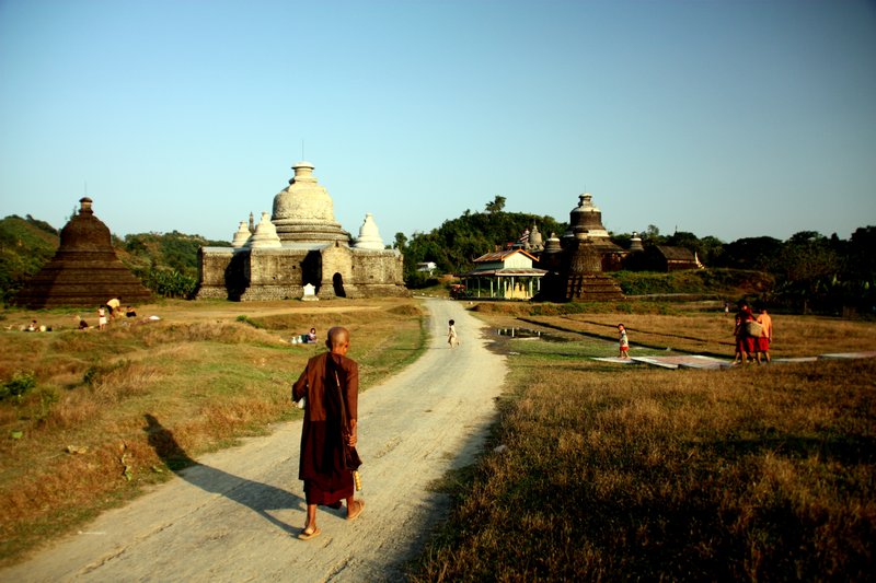 Central Stupas