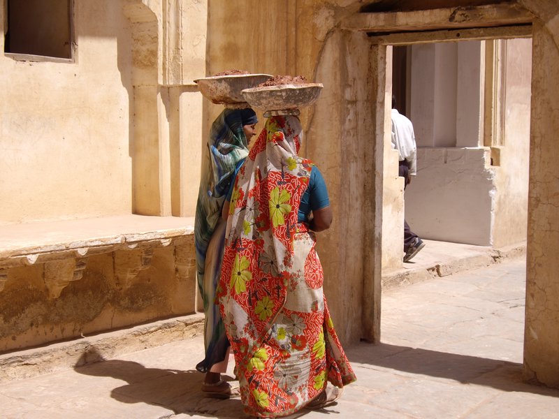 Women in Jaipur