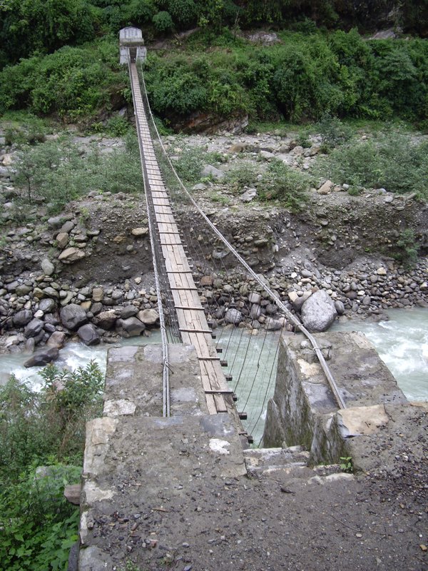 Gurka Built Bridge