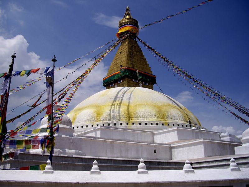 Bodenath Stupa